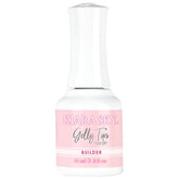 Kiara Sky Builder Gel bottle close-up for long-lasting nails.
