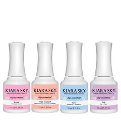 Kiara Sky Bond bottle close-up for reliable adhesion and durable nails.