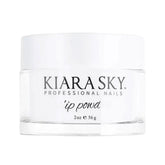 Kiara Sky Dip Powder Essentials Clear for color encapsulation and clean finish