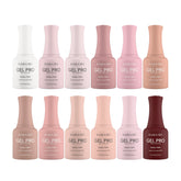 KIARA SKY Gel Pro HEMA-Free bundle display for professional, salon-ready color options