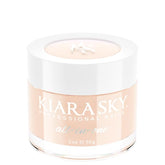 Kiara Sky Just My Luck nude powder in a 2oz bottle for versatile nails.