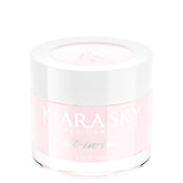 Kiara Sky La La Love bottle close, subtle pink cover for natural-looking, long-wearing nails.