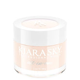 Kiara Sky Pure Bliss cover powder bottle showing a silky self-leveling formula for flawless nails.