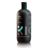 Kick Mens Shampoo bottle with peppermint and tea tree for refreshing oil-control cleanse.