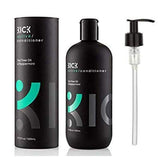 Kick Tea Tree Peppermint Conditioner bottle for daily care with refreshing scent.