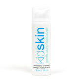 Kidskin Gentle Skin Moisturizer bottle for daily hydration in a family routine