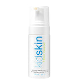 Kidskin T-Blast foaming cleanser bottle showing gentle daily teen skincare solution.