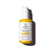Kiehl's Better Screen SPF 50+ serum bottle for portable sun protection.