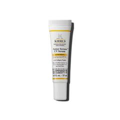 Kiehl's Better Screen UV Serum bottle close-up showing sleek design and SPF protection