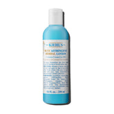Kiehl's Blue Astringent Herbal Lotion bottle pour cools oily skin
