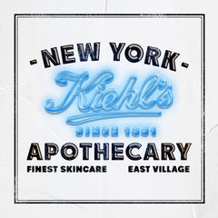 Kiehl's Blue Astringent Herbal Lotion refreshing aftershave for men