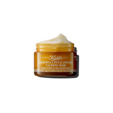 Kiehl's Calendula Calming Mask label close-up showing hydration