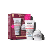 Kiehl's Facial Barrier Cleanser bottle for gentle cleansing and refreshed skin.