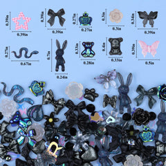 Kikonoke bow nail charms provide charming detail for DIY nails