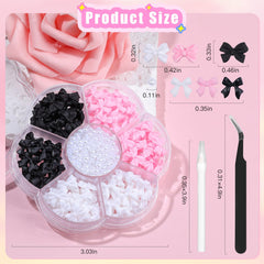 Kikonoke curved tweezers enable precise placement of tiny charms