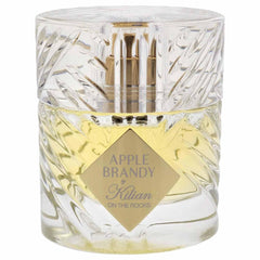 Kilian Apple Brandy on the Rocks EDP spray bottle, long-lasting fragrance for occasions