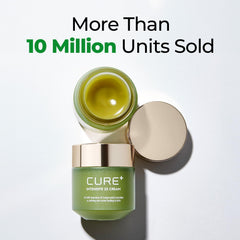 Packaging of Kim Jeong Moon Aloe Cure Intensive 2X Cream enables easy daily moisturization