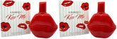 Kimberly's Kiss Me full bottle front showcases a bold, romantic perfume for everyday elegance.