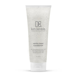 Kimblebeauty Vanilla Bean Conditioner bottle for nourishing care and frizz control