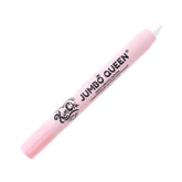 Kimchi Chic Jumbo Queen Eye Crayon swatch shows creamy, blendable color on the lid