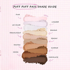 KimChi Chic compact demonstrates long-lasting matte finish after light dusting and blending.