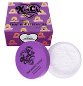 Kimchi Chic That WhitePowder Set compact for on-the-go touch-ups and baking.