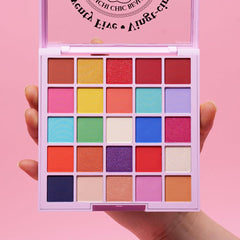 Kimchi Chic Twenty Five shimmer shades add glow for evenings