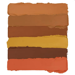 Kimchi Chic Undercover Hoe Corrector Palette creamy texture close-up.