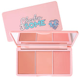 KimChiChic Beauty Cheeky 3Some blush trio compact with mirror for on-the-go touchups.