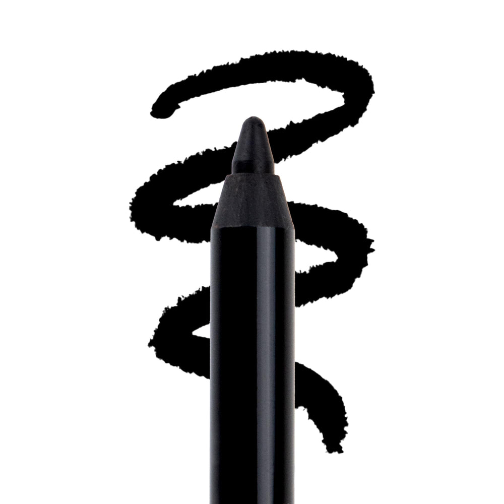 Kimchi Chic Stage Proof Eyeliner with closed cap for secure travel and precise application.