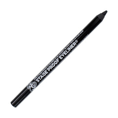 Kimchi Chic Stage Proof Eyeliner swatch shows bold pigment and smooth glide.