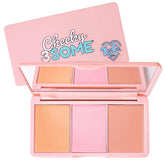 KimChiChic Cheeky 3Some palette compact with three blush shades for versatile color