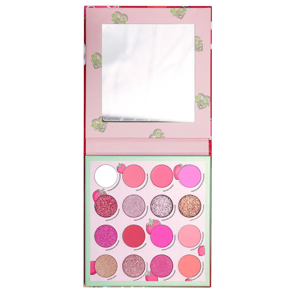 KimChiChic Donut Collection palette hero image showing vibrant payoff for day-to-night looks