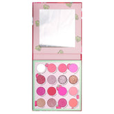 KimChiChic Donut Collection palette hero image showing vibrant payoff for day-to-night looks
