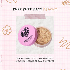 KimChiChic Set Bake formula with vitamin E and rice powder provides gentle shine control.