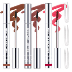 KIMIEYE Peel-off Lip Liner Stain Kit close-up with long-lasting color and waterproof finish