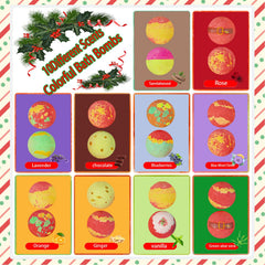 Kims Cosiart Santa Claus bath ball enhances playful bath rituals.