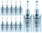 Cartouches microneedling Kinaron 36Pin, 12 pièces, compatibilité Dr Pen M8/M7S pour usage à domicile.