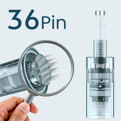Cartouches micro-aiguilles Kinaron 12pcs emballage individuel pour hygiène et utilisation domestique.