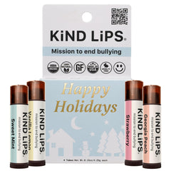Kind Lips Sweet Mint balm tube provides refreshing hydration for lips