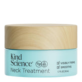 Kind Science Neck Treatment firming boosts neck contour with a silky, fast-absorbing formula.