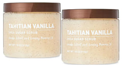King Combos Shea Sugar Scrub 18oz bottle offers exfoliation and nourishment for smooth skin.