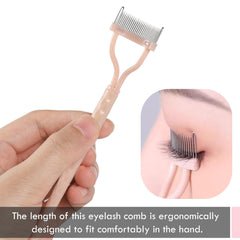 Kingmas apricot-pink cap cover keeps teeth clean for travel.