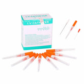 KingWei piercing needles 14G in sterile pack for hygienic use.