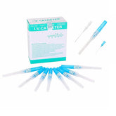 KingWei 22G piercing needles in sterile individual packaging for safe handling