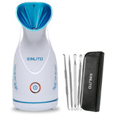 Kinlito facial steamer with thermostatic steam for gentle warmth