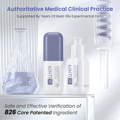 KINTOR gentle massage during use helps distribute formula evenly.