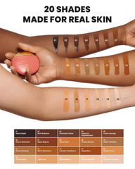 Kirby Kosmetics Konfident Glow texture reveals hydrating, lightweight formula.