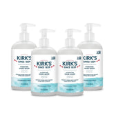 Kirks Hydrating Hand Wash bottle with coconut oil for soft, clean hands.