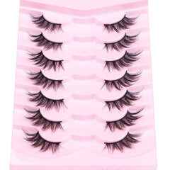 Kiromiro 3D Volume Cat Eye Lashes create bold definition